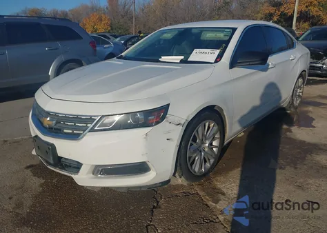 2015 Chevrolet Impala 1Fl z USA, uszkodzony, nr VIN 2G11X5SL9F9189310